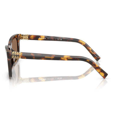 Miu Miu Sunglasses MUA05S 14L60M Havana/Brown Women 2