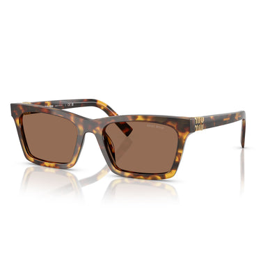 Miu Miu Sunglasses MUA05S 14L60M Havana/Brown Women 1
