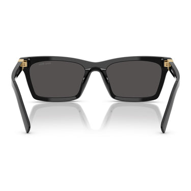 Miu Miu Sunglasses MUA05S 16K08Z Black Gray Women 3