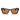 Miu Miu Sunglasses MUA05S 16K10I Black/Brown Women