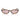 Miu Miu Okulary Przeciwsłoneczne MUA06S 14L4I0 Brązowy/Różowy Damskie