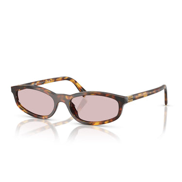 Miu Miu Okulary Przeciwsłoneczne MUA06S 14L4I0 Brązowy/Różowy Damskie