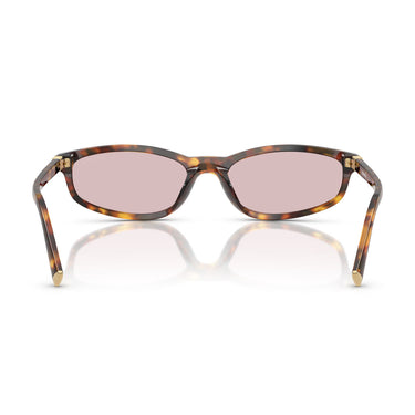 Miu Miu Okulary Przeciwsłoneczne MUA06S 14L4I0 Brązowy/Różowy Damskie