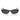 Miu Miu Okulary Przeciwsłoneczne MUA06S 16K08Z Czarny/Ciemnoszary Damskie