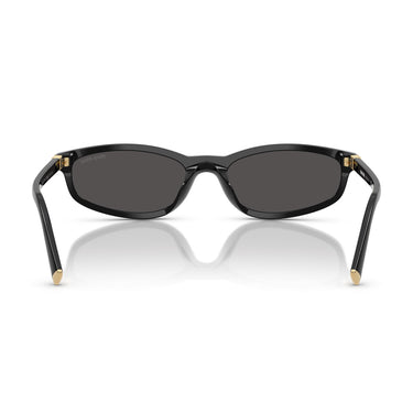 Miu Miu Okulary Przeciwsłoneczne MUA06S 16K08Z Czarny/Ciemnoszary Damskie