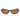 Miu Miu Okulary Przeciwsłoneczne MUA06S 16K10I Czarny/Brązowy Damskie