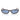 Miu Miu Okulary Przeciwsłoneczne MUA06S 22C60O Brązowy/Niebieski Damskie