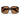 Miu Miu Okulary Przeciwsłoneczne MUA07S 16K90Q Czarny/Brązowy Damskie 4