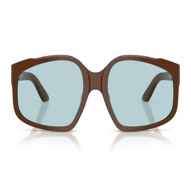 Miu Miu Okulary Przeciwsłoneczne MUA07S 24D20R Czekoladowy/Niebieski Damskie