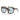 Miu Miu Okulary Przeciwsłoneczne MUA07S 24D20R Czekoladowy/Niebieski Damskie 2