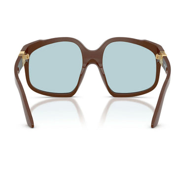 Miu Miu Okulary Przeciwsłoneczne MUA07S 24D20R Czekoladowy/Niebieski Damskie 4