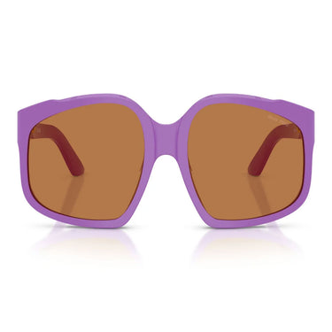Miu Miu Okulary Przeciwsłoneczne MUA07S 25D90Q Fioletowy/Brązowy Damskie