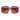 Miu Miu Okulary Przeciwsłoneczne MUA07S 25D90Q Fioletowy/Brązowy Damskie 5