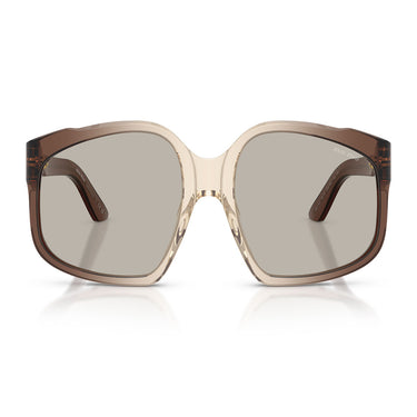 Miu Miu Okulary Przeciwsłoneczne MUA07S 25G40U Brązowe Gradientowe/ Jasnobrązowe Damskie
