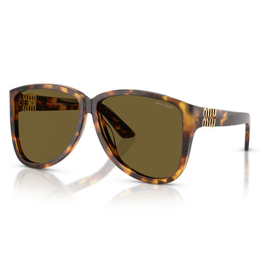 Miu Miu Gafas de Sol MUA08S 14L09Z Marrón Miel/Marrón Oscuro Mujer 1