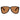 Miu Miu Okulary Przeciwsłoneczne MUA08S 16K90Q Czarny/Brązowy Damskie