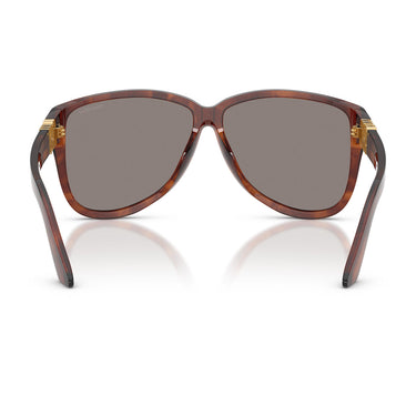 Miu Miu Okulary Przeciwsłoneczne MUA08S 26E80Q Tabacco Striato/Grigio Scuro Damskie 4