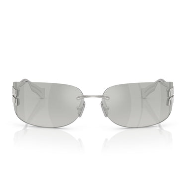 Miu Miu Occhiali da Sole MUA51S 1BC10Y Argento/Grigio Specchiato Donna