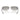 Miu Miu Occhiali da Sole MUA51S 1BC10Y Argento/Grigio Specchiato Donna