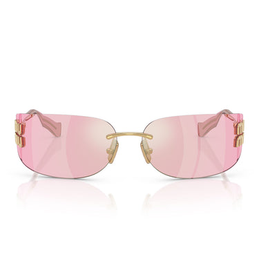 Miu Miu Occhiali da Sole MUA51S 5AK90Y Oro/Infrarosso Rosa Donna