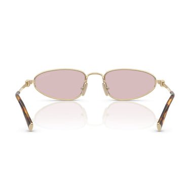 Miu Miu Okulary Przeciwsłoneczne MUA52S ZVN4I0 Złoto/Róż Gradient Damskie