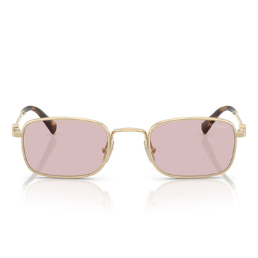 Miu Miu Okulary Przeciwsłoneczne MUA53S ZVN4I0 Złoto/Różowy Damskie
