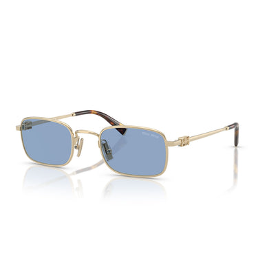 Miu Miu Sunglasses MUA53S ZVN60O Gold/Blue Women 2