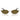 Miu Miu Sonnenbrille MUA54S 26C09Z Gold Dunkelbraun Damen