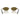 Miu Miu Occhiali da Sole MUA54S 26C09Z Oro Marrone Scuro Donna 3
