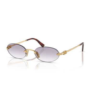 Miu Miu Sonnenbrille MUA54S 5AK04O Gold/Grau Verlauf Damen 2