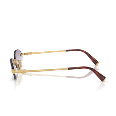 Miu Miu Sonnenbrille MUA54S 5AK04O Gold/Grau Verlauf Damen 3