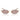 Miu Miu Gafas de Sol MUA54S 5AK20I Oro Violeta Claro Marrón Mujer