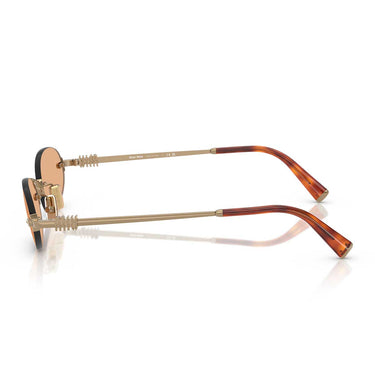 Miu Miu Occhiali da Sole MUA54S 7OE90X Ottone/Arancione Donna 2
