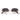 Miu Miu Gafas de Sol MUA54S ZVN5D1 Oro Pálido/Gris Degradado Mujer 3