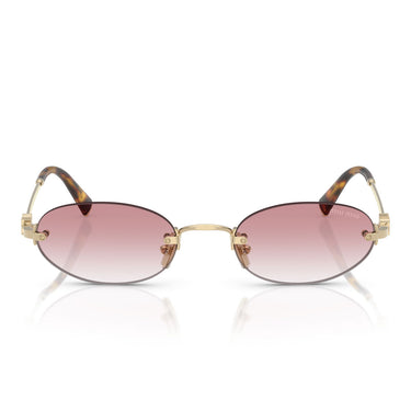 Miu Miu Gafas de Sol MUA54S ZVN70O Oro/Rosa Degradado Mujer
