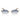 Miu Miu Sonnenbrille MUA54S ZVN80O Gold/Blau Verlauf Damen
