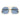 Miu Miu Okulary Przeciwsłoneczne MUA55S 5AK30U Złoto/Niebieski Damskie 4