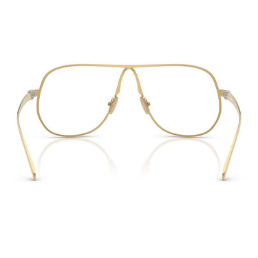 Miu Miu Occhiali da Sole MUA56S 5AK08N Oro/Trasparente Con Filtro Luce Blu Donna 3