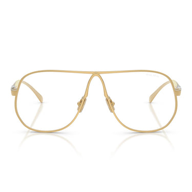 Miu Miu Occhiali da Sole MUA56S 5AK08N Oro/Trasparente Con Filtro Luce Blu Donna