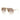 Miu Miu Occhiali da Sole MUA56S 5AK90L Oro Trasparente Sfumato Marrone Donna 2