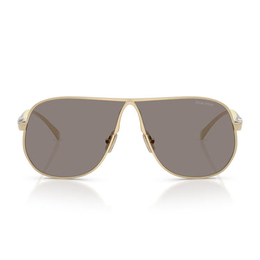 Miu Miu Gafas de Sol MUA56S ZVN80Q Oro Pálido Gris Oscuro Mujer