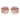 Miu Miu Gafas de Sol MUA57S 5AK40S Oro/Marrón Degradado Violeta Oscuro Mujer 5