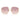 Miu Miu Sonnenbrille MUA57S 5AK40S Gold/Braun Verlauf Dunkelviolett Damen