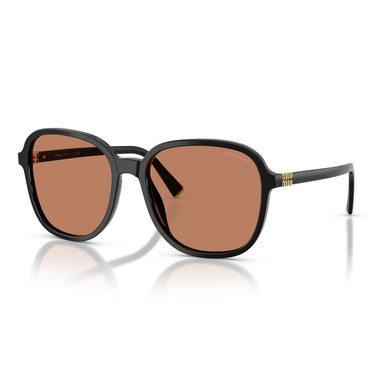 Miu Miu Sonnenbrille MUB01S 16K90Q Schwarz/Braun Damen 1