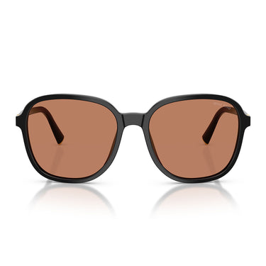 Miu Miu Gafas de Sol MUB01S 16K90Q Negro/Marrón Mujer