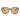 Miu Miu Gafas de Sol MUB01S 26E10R Tabaco Rayado/Amarillo Mujer