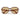 Miu Miu Gafas de Sol MUB01S 26E10R Tabaco Striato/Giallo Mujer 5