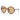 Miu Miu Gafas de Sol MUB02S 26E10R Tabaco Rayado Amarillo Mujer 2