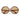 Miu Miu Gafas de Sol MUB02S 26E10R Tabaco Rayado Amarillo Mujer 5