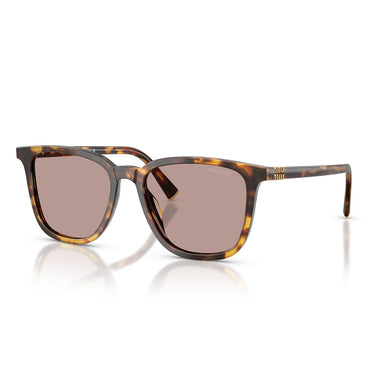 Miu Miu Sonnenbrille MUB03S 14L20I Braun Honig/Hellviolett Damen 1